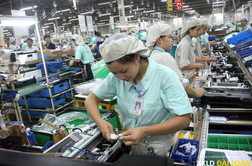 Xuất khẩu lao động Đài Loan tuyển 60 nữ điện tử làm ở Cao Hùng 3