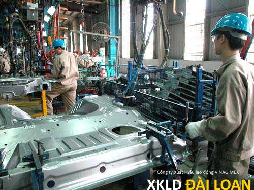 XKLD Đài Loan - Tuyển lao động làm sản xuất Kim Loại | nhà máy ở CAO HÙNG 5